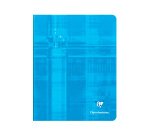 Cahier piqûre Clairefontaine 16,5x21 cm - ligné - 72 pages