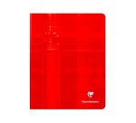 Cahier piqûre Clairefontaine 16,5x21 cm - ligné - 72 pages