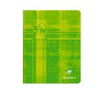 Cahier piqûre Clairefontaine 16,5x21 cm - ligné - 72 pages
