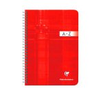 Répertoire spirales Aurora Clairefontaine A5 14,8 x 21 cm - petits carreaux - 192 pages