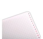 Répertoire spirales Aurora Clairefontaine A5 14,8 x 21 cm - petits carreaux - 192 pages