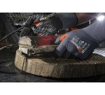Guanti antitaglio A U-Power Kumba in nitrile nero, 1 paio