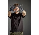Guanti antitaglio A U-Power Kumba in nitrile nero, 1 paio