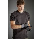 Guanti antitaglio A U-Power Kumba in nitrile nero, 1 paio