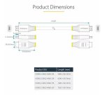 Cable HDMI Startech Certificado Premium de Alta Velocidad 5 metros