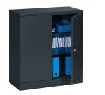 Armoire portes battantes Union G. H 100 x L 91,6 x P 42,2 cm unicolore