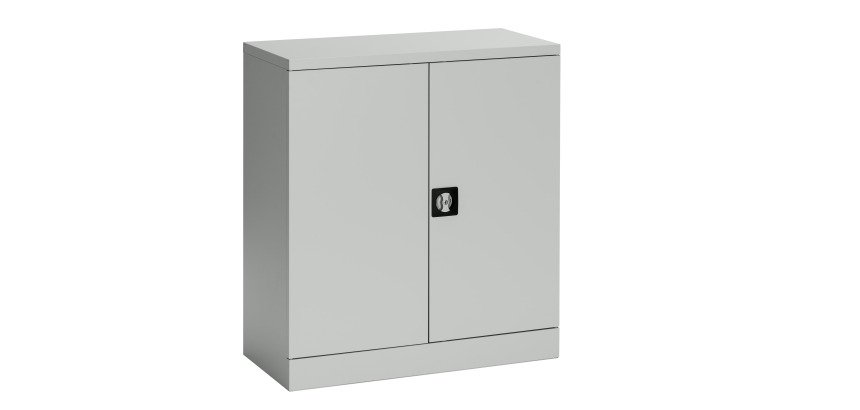 Armoire portes battantes Union G. H 100 x L 91,6 x P 42,2 cm unicolore