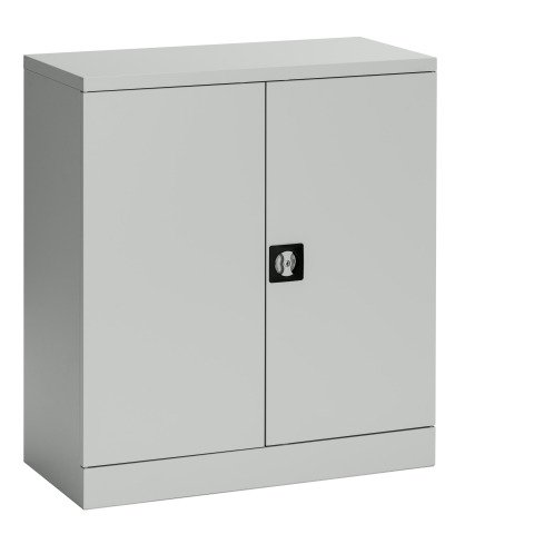Armario desmontable Unión G. puertas batientes Alt. 100 x An. 91,6 cm gris claro
