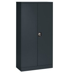 Armoire portes battantes Union G. H 180 x L 91,6 x P 42,2 cm unicolore