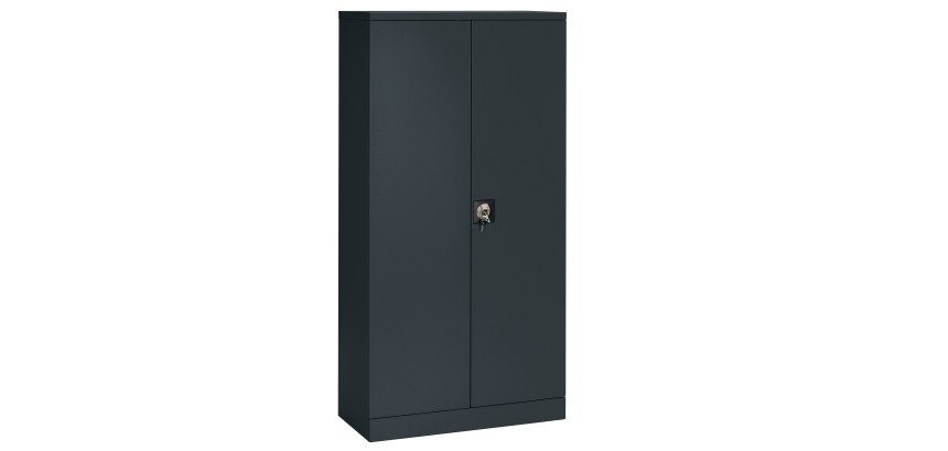 Armoire portes battantes Union G. H 180 x L 91,6 x P 42,2 cm unicolore