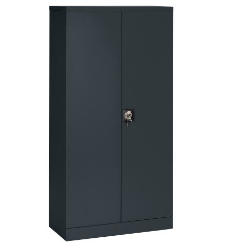 Armario desmontable Unión con puertas batientes G. Alt. 180 x An. 91,6 cm antracita