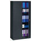 Armoire portes battantes Union G. H 180 x L 91,6 x P 42,2 cm unicolore