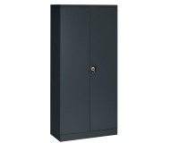Armoire métal haute à portes battantes Union G.  L 91,6 x P 42,2 cm unicolore