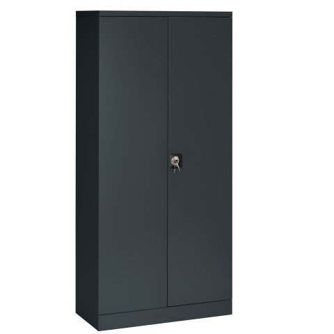 Armario desmontable Unión G. puertas batientes Alt. 195 x An. 91,6 cm antracita