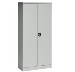 Armario de oficina metálico desmontable Unión G. puertas batientes Alt. 195 x An. 91,6 cm