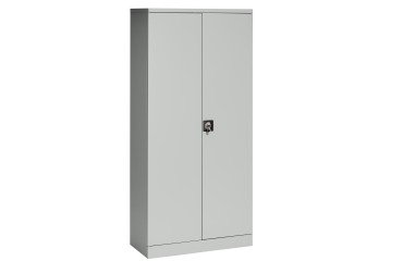 Armario de oficina metálico desmontable Unión G. puertas batientes Alt. 195 x An. 91,6 cm