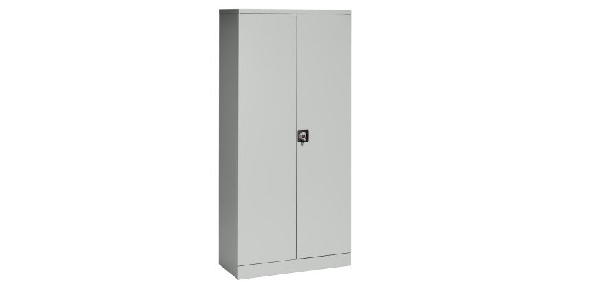 Armario de oficina metálico desmontable Unión G. puertas batientes Alt. 195 x An. 91,6 cm