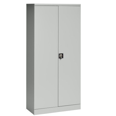 Armario desmontable Unión G. puertas batientes Alt. 195 x An. 91,6 cm gris claro