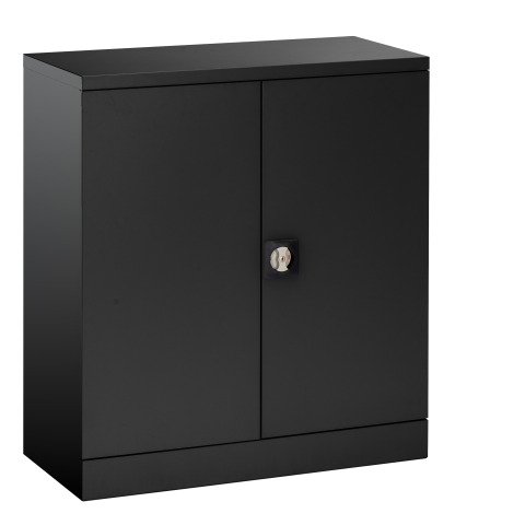 Armario desmontable Unión G. puertas batientes Alt. 100 x An. 91,6 cm negro