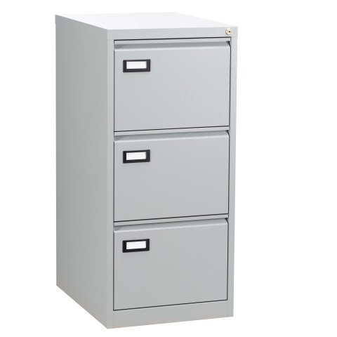 Archivador Monobloc Pro G Gris - 3 cajones