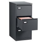 Classeurs monobloc Pro 3 tiroirs pour dossiers suspendus