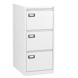 Classeur monobloc Pro G. 3 tiroirs pour dossiers suspendus H 101,2 x L 40 x P 62 cm