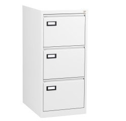 Classeur monobloc Pro G. 3 tiroirs L 40 cm pour dossiers suspendus