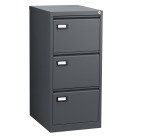Classeurs monobloc Pro 3 tiroirs pour dossiers suspendus