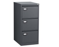 Classeur monobloc Pro G. 3 tiroirs pour dossiers suspendus H 101,2 x L 40 x P 62 cm