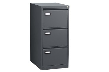 Classeur monobloc Pro G. 3 tiroirs pour dossiers suspendus H 101,2 x L 40 x P 62 cm