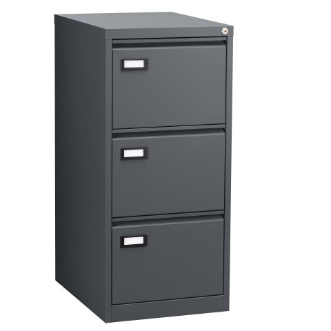 Archivador Monobloc Pro G Antracita - 3 cajones