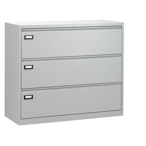 Archivador gran capacidad Pro G Gris - 3 cajones - An 120 cm