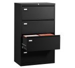 Crédence monobloc Pro G. 4 tiroirs L 80 cm