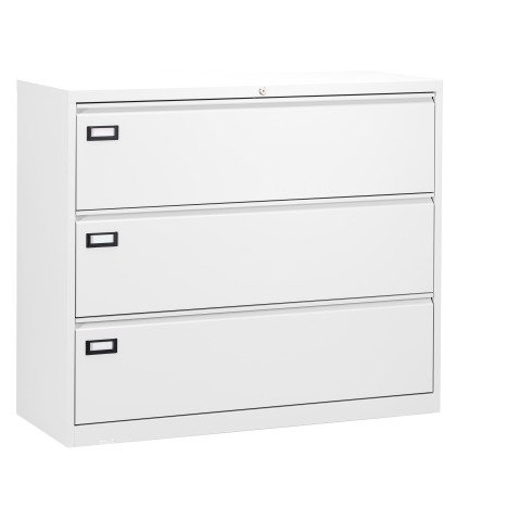 Archivador gran capacidad Pro G Blanco - 3 cajones - An 120 cm