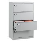 Archivador gran capacidad Pro G - 4 cajones - para carpetas colgantes A4 y Folio - An 80 cm
