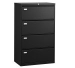 Crédence monobloc Pro G. 4 tiroirs L 80 cm