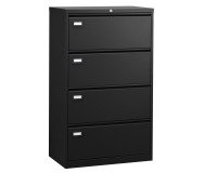 Crédence monobloc Pro G. 4 tiroirs L 80 cm