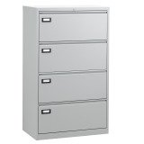 Crédence monobloc Pro G. 4 tiroirs L 80 cm