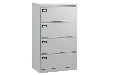 Archivador gran capacidad Pro G - 4 cajones - para carpetas colgantes A4 y Folio - An 80 cm