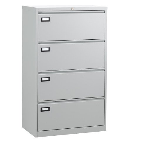 Archivador gran capacidad Pro G Gris - 4 cajones - An 80 cm
