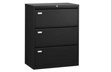 Crédence monobloc Pro G. 3 tiroirs L 80 cm