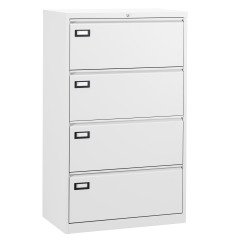 Crédence monobloc Pro G. 4 tiroirs L 80 cm