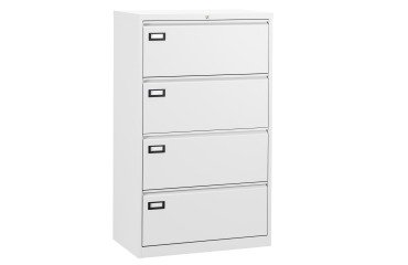 Archivador gran capacidad Pro G - 4 cajones - para carpetas colgantes A4 y Folio - An 80 cm