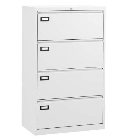 Archivador gran capacidad Pro G Blanco - 4 cajones - An 80 cm