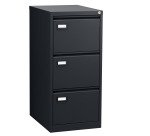 Classeurs monobloc Pro 3 tiroirs pour dossiers suspendus