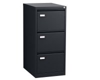 Classeur monobloc Pro G. 3 tiroirs pour dossiers suspendus H 101,2 x L 40 x P 62 cm