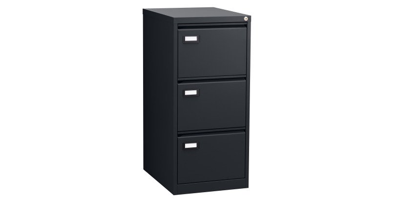 Classeurs monobloc Pro 3 tiroirs pour dossiers suspendus