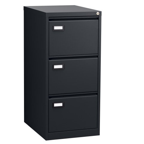 Archivador Monobloc Pro G Negro - 3 cajones