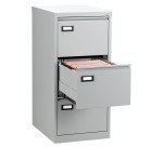 Classeurs monobloc Pro 3 tiroirs pour dossiers suspendus