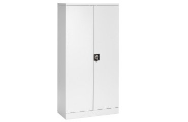 Armario de oficina metálico desmontable Unión G. puertas batientes Alt. 180 x An. 91,6 cm